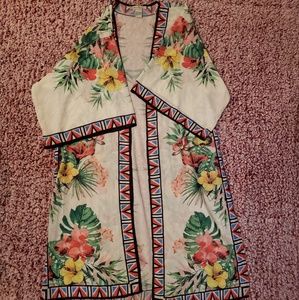 Beautiful Flying Tomato Sheer Cardigan